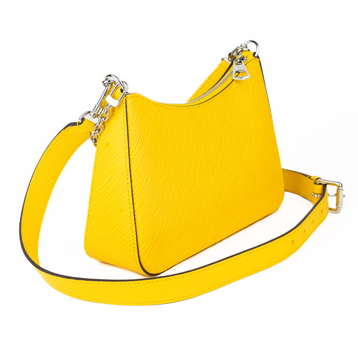 Louis Vuitton Marelle in Grained Epi Yellow Leather