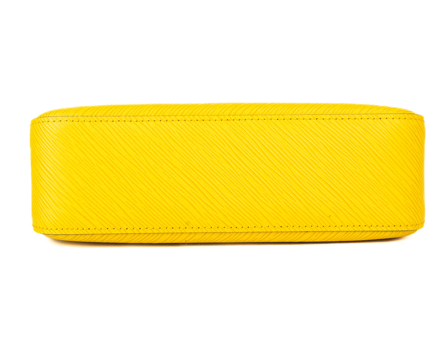 Louis Vuitton Marelle in Grained Epi Yellow Leather