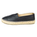 Chanel Calfskin Black Espadrilles