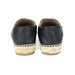 Chanel Calfskin Black Espadrilles