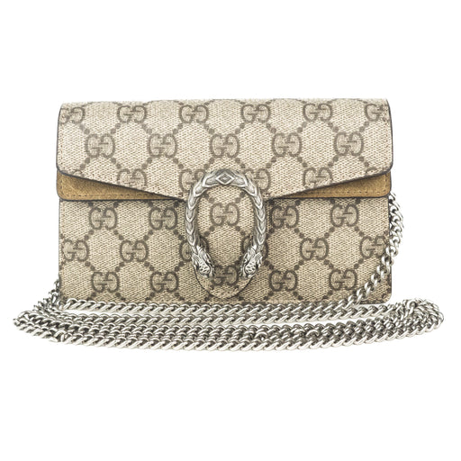 Gucci Dionysus GG Supreme Super Mini Bag