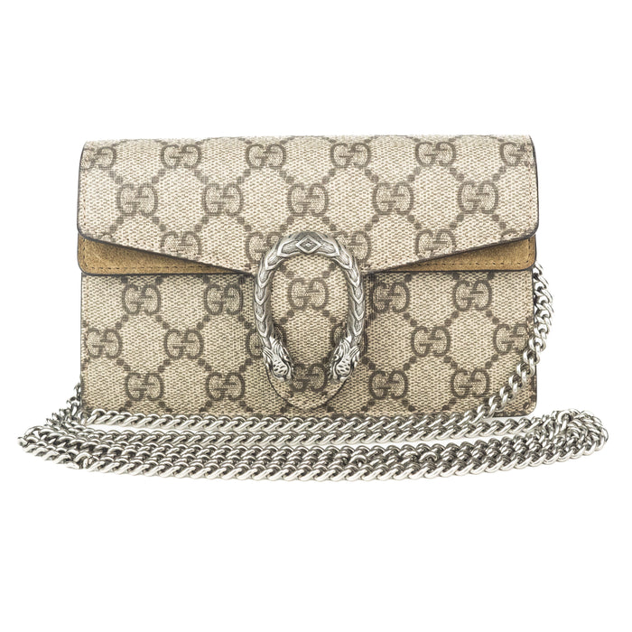 Gucci Dionysus GG Supreme Super Mini Bag
