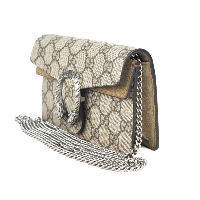 Gucci Dionysus GG Supreme Super Mini Bag
