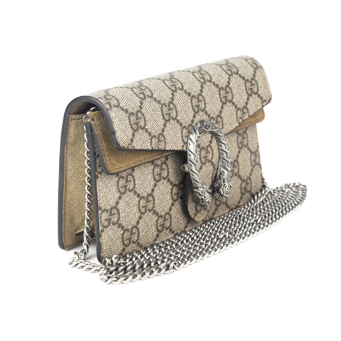 Gucci Dionysus GG Supreme Super Mini Bag