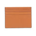 Fendi Brown Leather Card Holder