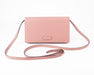 Gucci GG Micro Guccissima Leather Crossbody Wallet