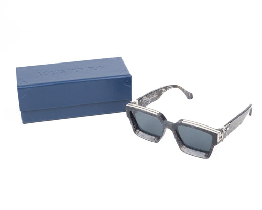 Louis Vuitton 1.1 Millionaires Sunglasses in Grey and Black