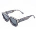 Louis Vuitton 1.1 Millionaires Sunglasses in Grey and Black