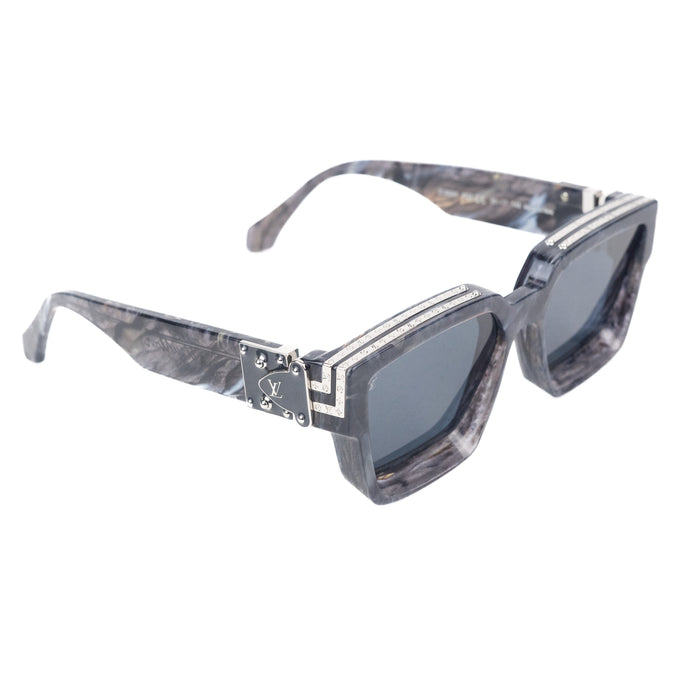 Louis Vuitton 1.1 Millionaires Sunglasses in Grey and Black