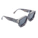 Louis Vuitton 1.1 Millionaires Sunglasses in Grey and Black