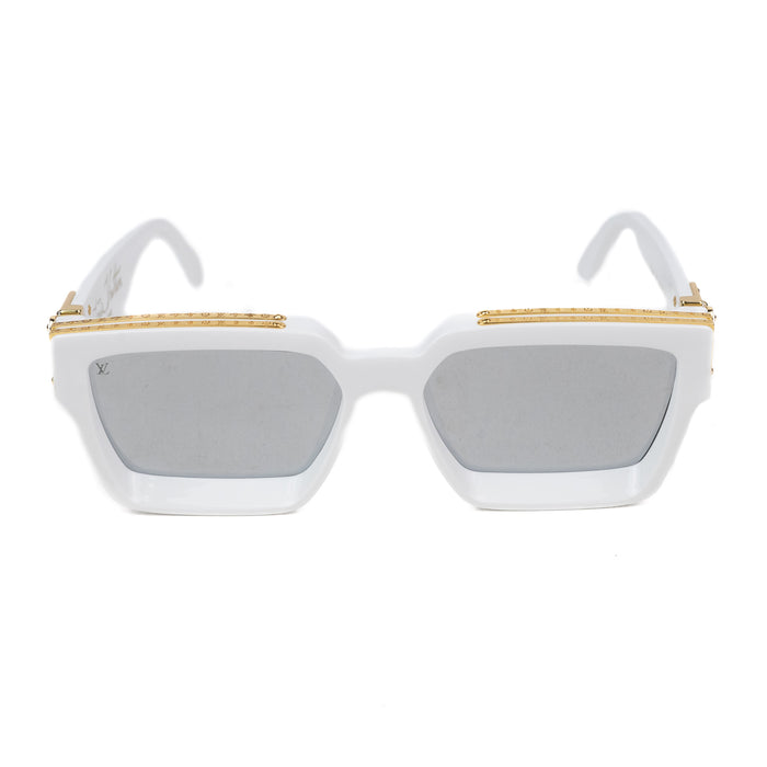 Louis Vuitton 1.1 Millionaires Sunglasses in White