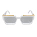 Louis Vuitton 1.1 Millionaires Sunglasses in White