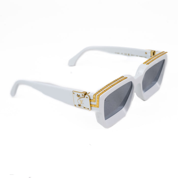 Louis Vuitton 1.1 Millionaires Sunglasses in White