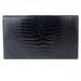 Saint Laurent Crocodile Embossed Uptown Pouch