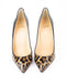 Christian Louboutin Patent Leopard Print Degrade Pigalle Follies