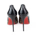 Christian Louboutin Patent Leopard Print Degrade Pigalle Follies