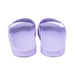 Balenciaga BB Pool Slide Sandals in Purple