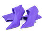 Balenciaga Over the Knee Purple Sock Boots