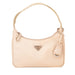 Prada Re-Nylon Re-Edition 2000 Mini-bag in Beige