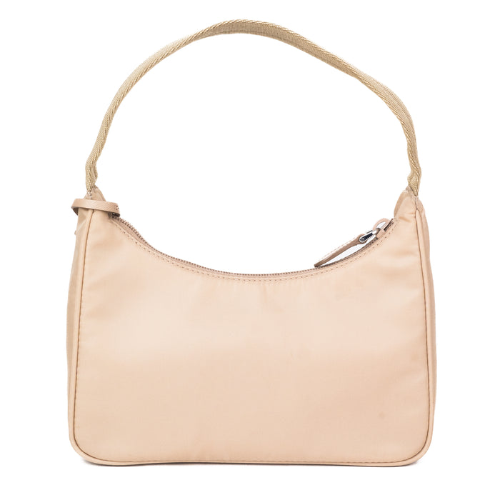 Prada Re-Nylon Re-Edition 2000 Mini-bag in Beige