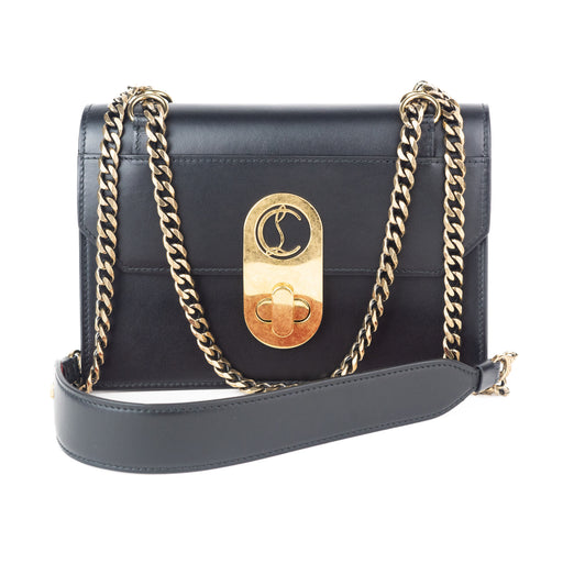 Christian Louboutin Small Elisa Leather Shoulder Bag