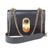 Christian Louboutin Small Elisa Leather Shoulder Bag