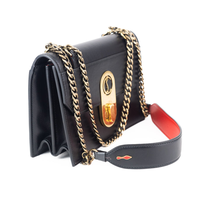 Christian Louboutin Small Elisa Leather Shoulder Bag