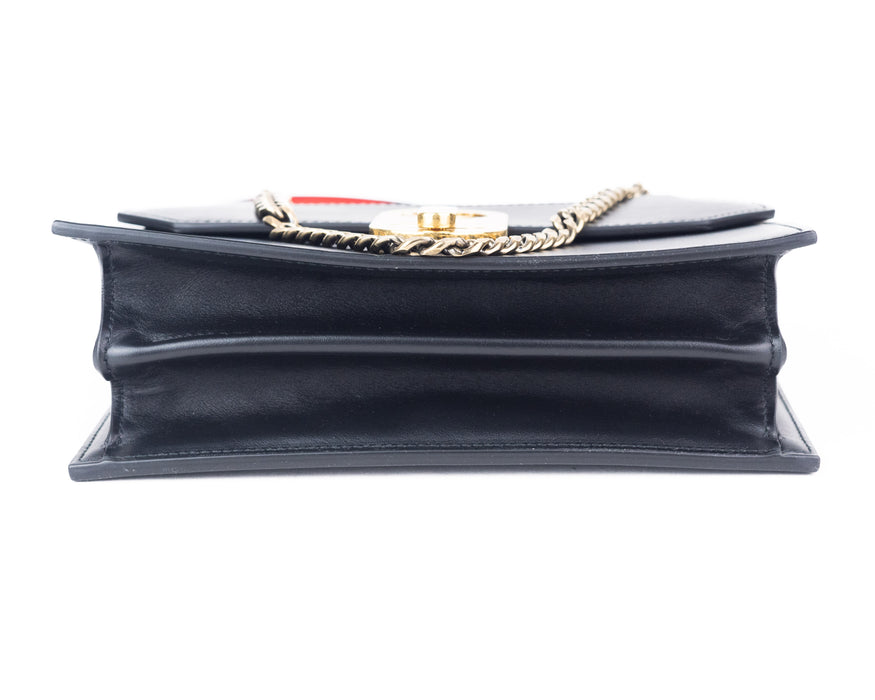 Christian Louboutin Small Elisa Leather Shoulder Bag