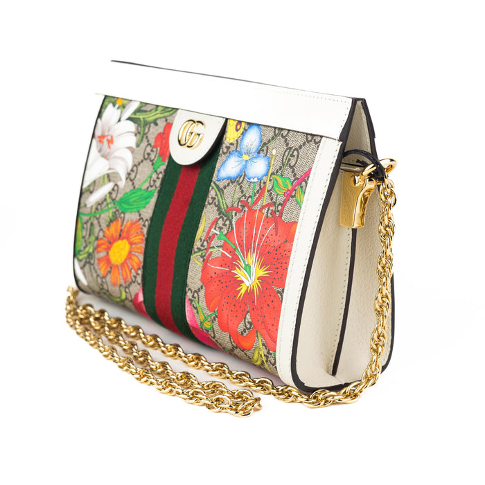 Gucci Ophidia Small Flora Shoulder Bag