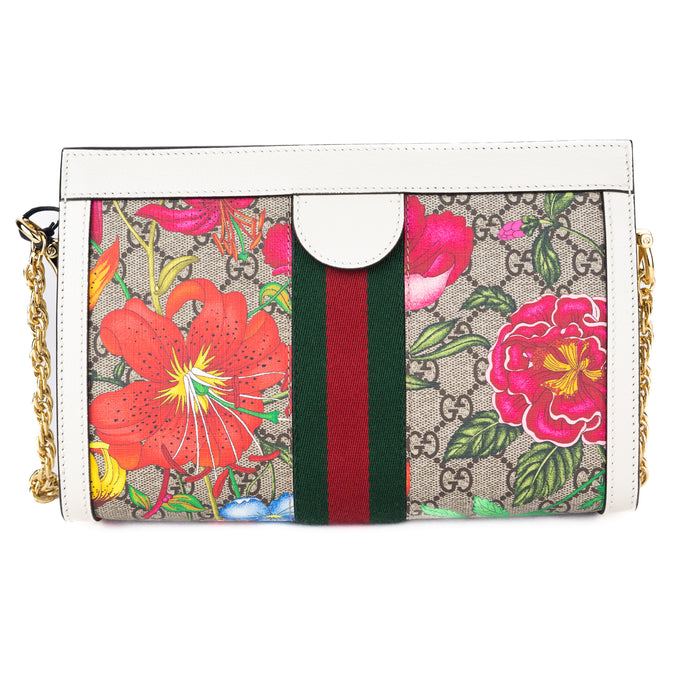 Gucci Ophidia Small Flora Shoulder Bag