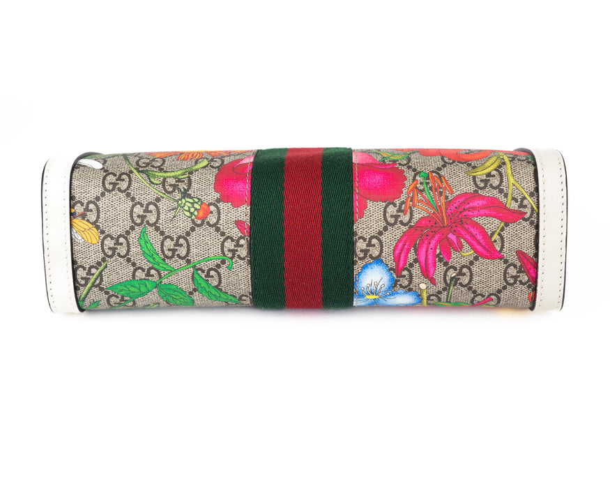Gucci Ophidia Small Flora Shoulder Bag