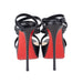 Christian Louboutin Cleissimo Platform Heels in Black