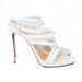 Christian Louboutin Cleissimo Heels in White