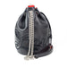 Christian Louboutin Marie Jane Embellished Leather Bucket Bag