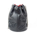 Christian Louboutin Marie Jane Embellished Leather Bucket Bag