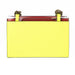 Christian Louboutin Small Elisa Neon Leather and PVC Shoulder Bag