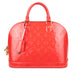 Louis Vuitton Vernis Alma PM in Cherry