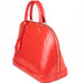 Louis Vuitton Vernis Alma PM in Cherry