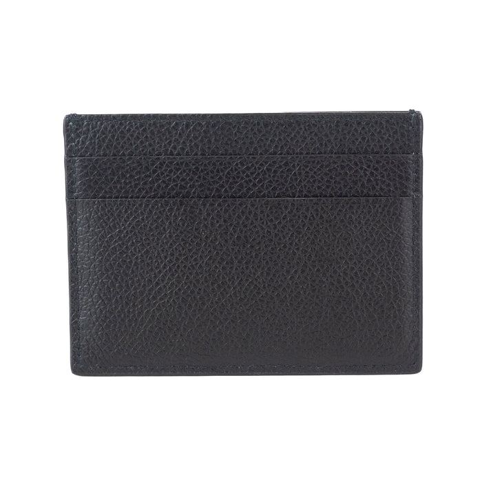 Balenciaga Grained Leather Card Holder