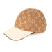 Louis Vuitton Carry On Cap Pu Pa Cap in Beige