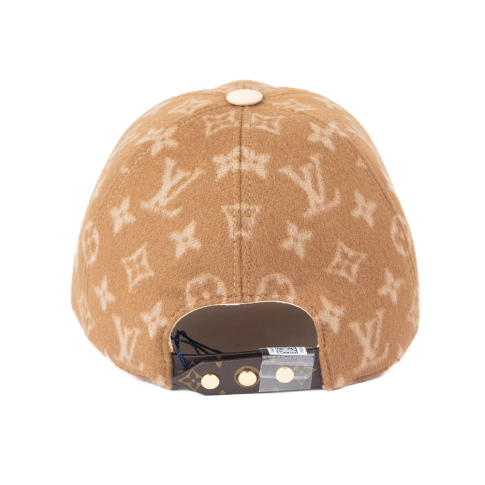 Louis Vuitton Carry On Cap Pu Pa Cap in Beige