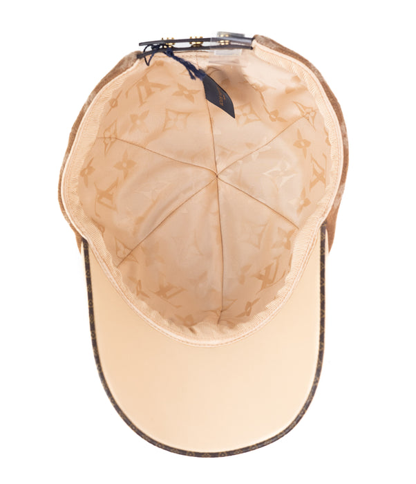 Louis Vuitton Carry On Cap Pu Pa Cap in Beige