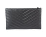 Saint Laurent Monogramme Matelasse Leather Bill Pouch