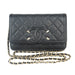 Chanel Wallet on Chain in Black