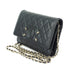 Chanel Wallet on Chain in Black