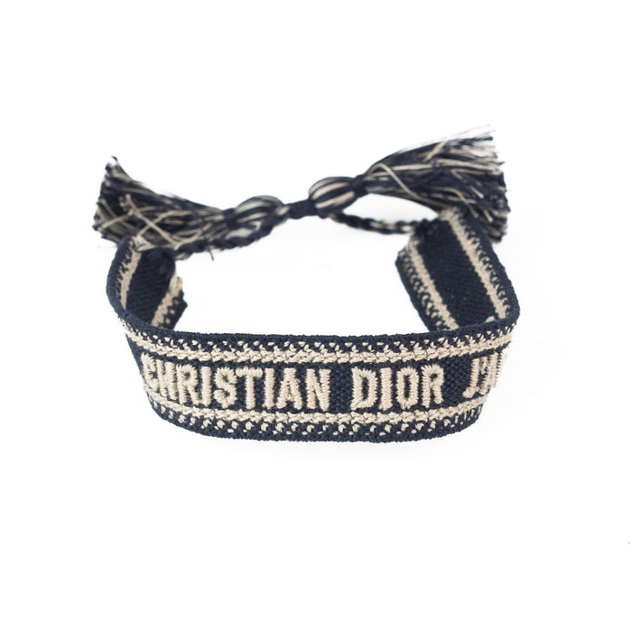 Dior J'Adior Bracelet Set in Navy Blue