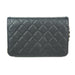 Chanel Wallet on Chain in Black