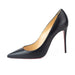 Christian Louboutin Decollete Shiny Nappa Black Heels