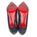 Christian Louboutin So Kate Veau Velour Heels in Black