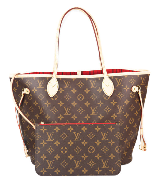 Louis Vuitton Neverfull Monogram MM Cerise